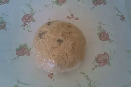 Печенье песочное с овсянкой и миндалём: шаг 2