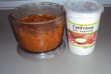 Маленькие голубцы в свекольных листьях: шаг 8