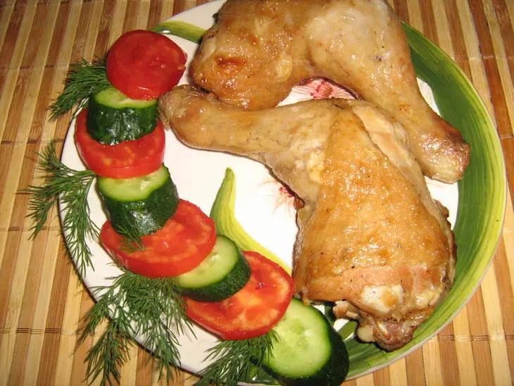 Маринованные куриные окорочка.: шаг 1