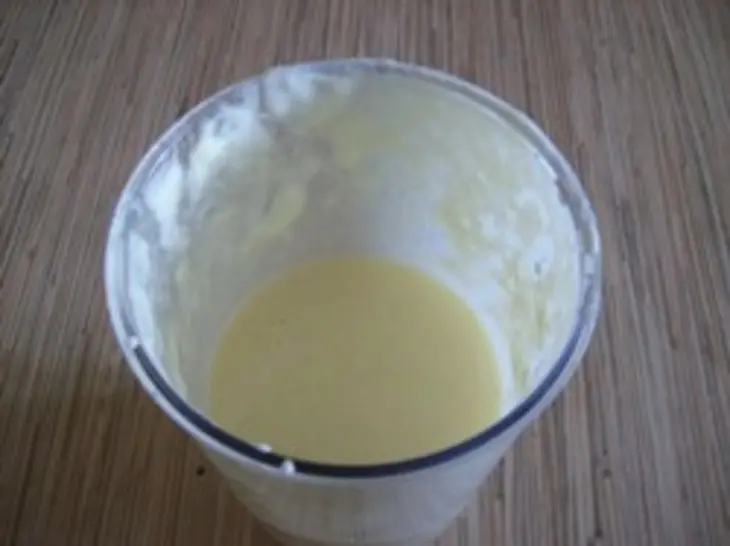 Двухслойный пирог с яблоками: шаг 4