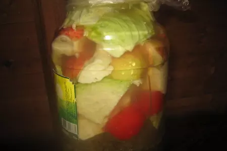 Старорусский рецепт "разносолы на "смородовом" рассоле.: шаг 1