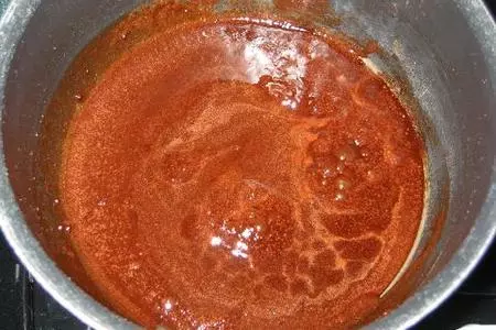 Десертные блинчики "лакомка": шаг 6