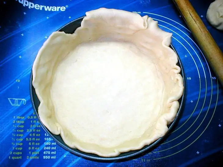 Любимый  творожный пирог: шаг 5