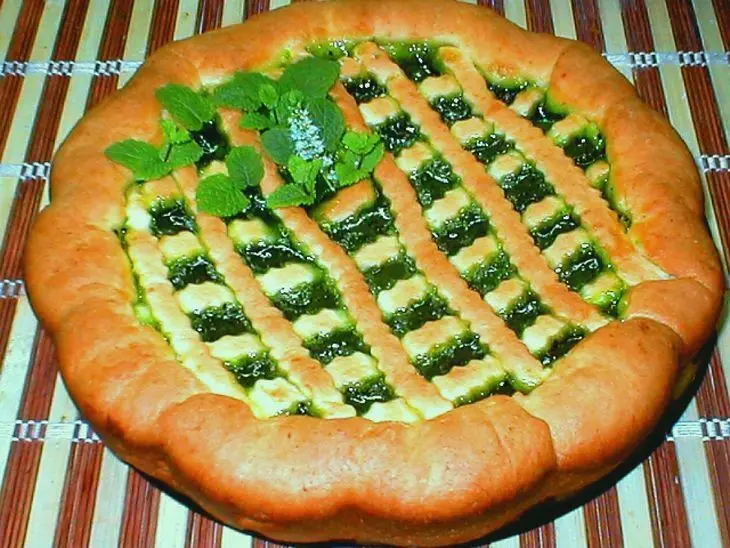 Любимый  творожный пирог: шаг 8