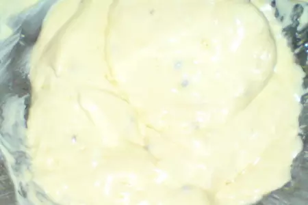 Мясо ,запеченное под сметанно-горчичным кремом и нашпигованое черносливом: шаг 5