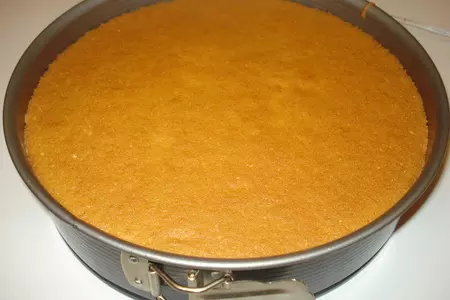 Шифоновый бисквит: шаг 3