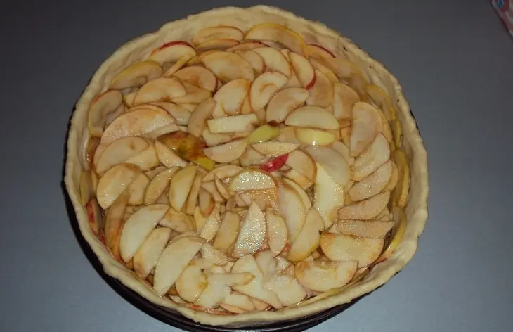 Яблочный пирог-суфле: шаг 6