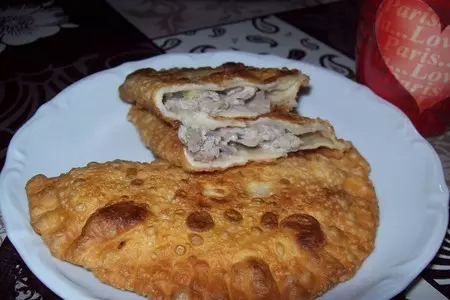 Крымские чебуреки: шаг 2