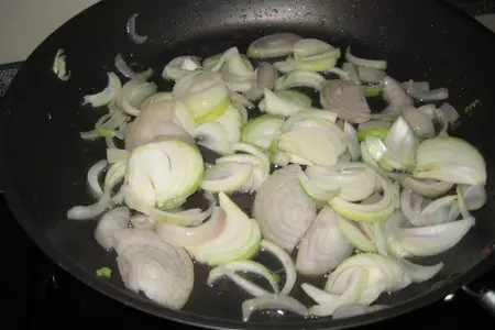 Запеканка из броколи и спаржи: шаг 2