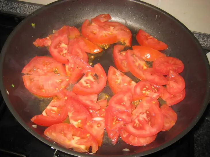 Запеканка из броколи и спаржи: шаг 3
