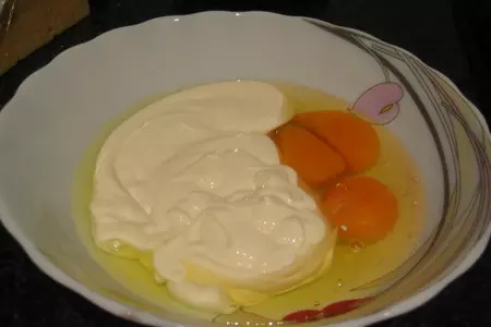 Запеканка из броколи и спаржи: шаг 5