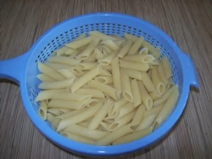 Макароны с кабачком: шаг 1