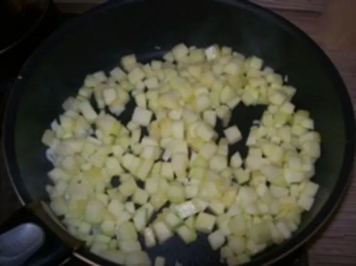 Макароны с кабачком: шаг 2