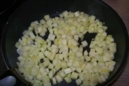 Макароны с кабачком: шаг 2