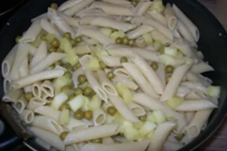 Макароны с кабачком: шаг 3