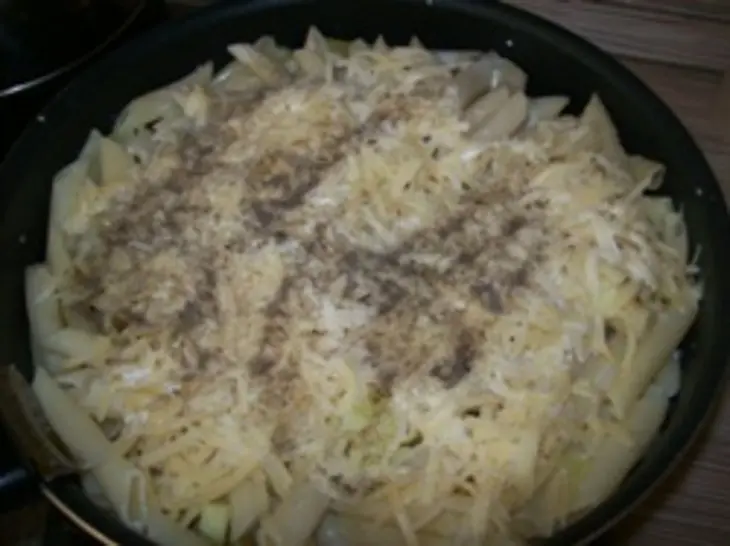 Макароны с кабачком: шаг 4