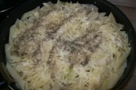 Макароны с кабачком: шаг 4
