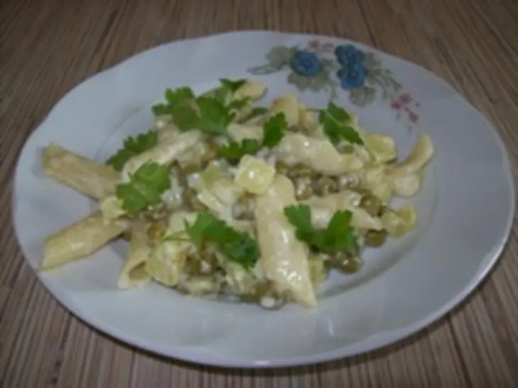 Макароны с кабачком: шаг 5