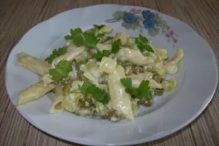 Макароны с кабачком: шаг 5