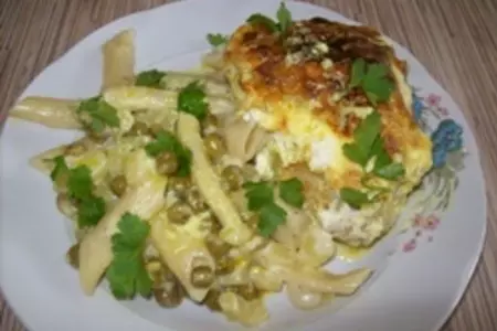Макароны с кабачком: шаг 6