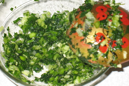 Картофельный салат с рыбкой и авокадо.: шаг 2