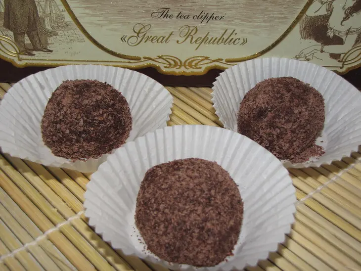 Вкусные конфетки быстрого приготовления.: шаг 1