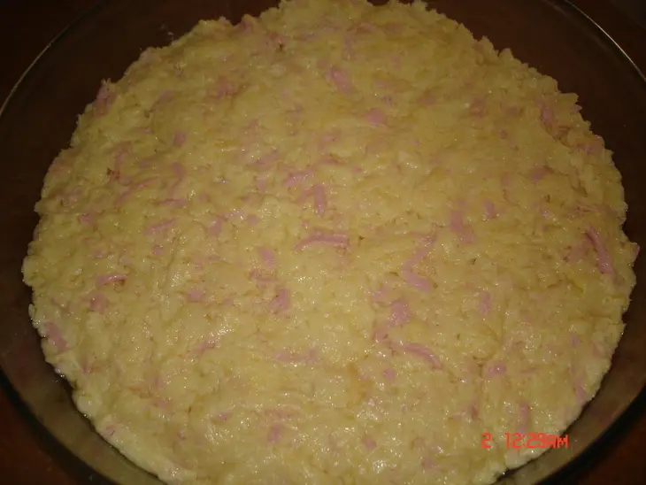 Соленый кекс: шаг 2