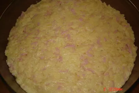 Соленый кекс: шаг 2