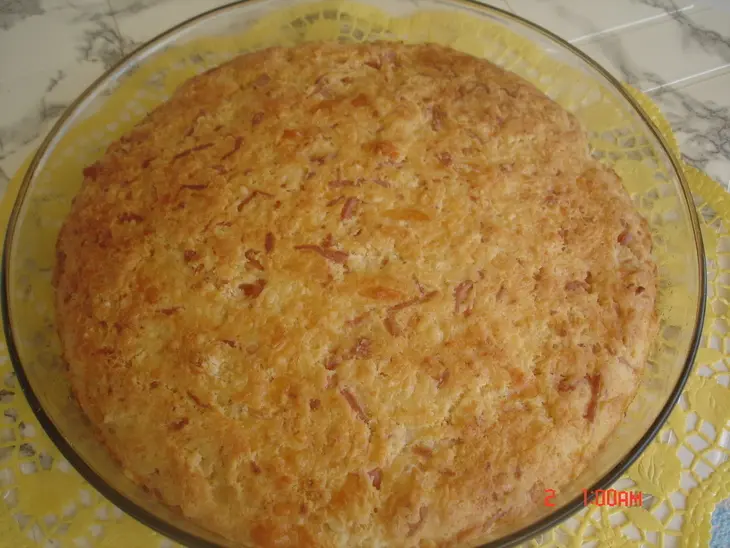 Соленый кекс: шаг 3