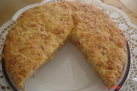 Соленый кекс: шаг 4