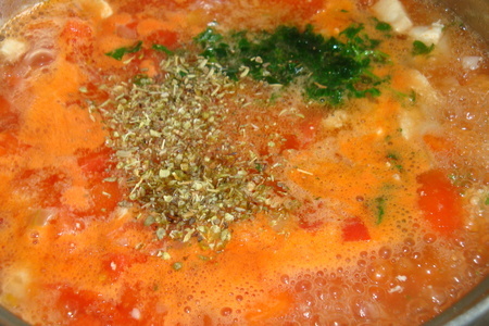 Томатный суп в итальянском стиле: шаг 3