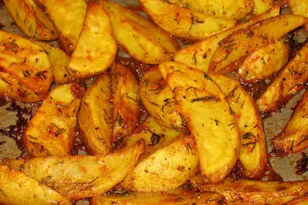 Куриная грудка с зелёной стручковой фасолью под крошкой из орехов,петрушки и лимонной цедры: шаг 4
