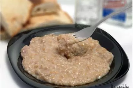 Ариса, или каша из дроблённой пшеницы с мясом.: шаг 1