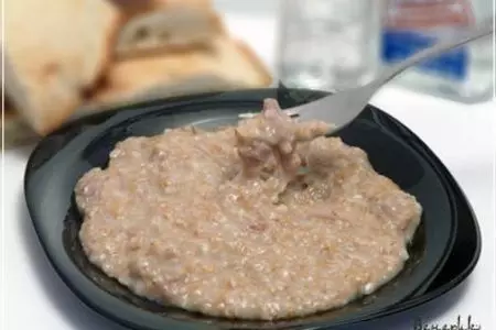 Ариса, или каша из дроблённой пшеницы с мясом.: шаг 2