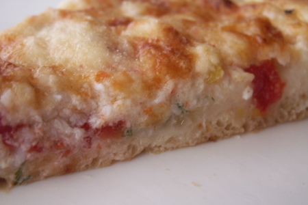 Пицца с креветочным соусом на основе бешамель: шаг 6