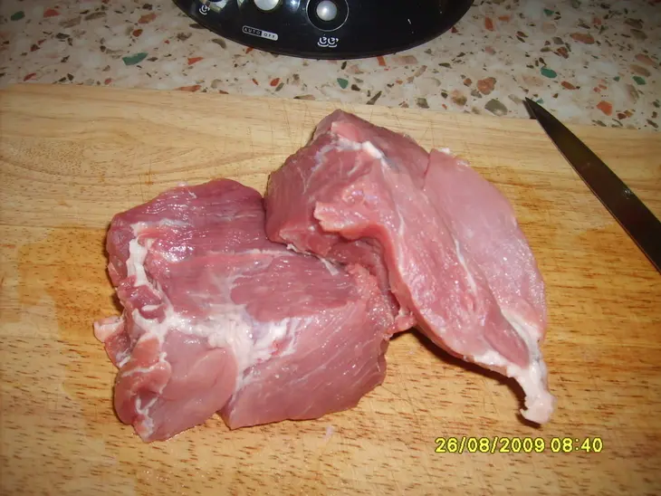 Гречневая каша с мясом: шаг 2