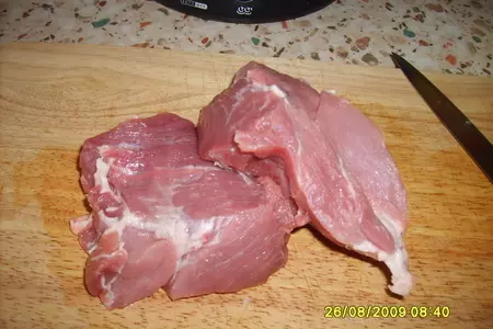 Гречневая каша с мясом: шаг 2
