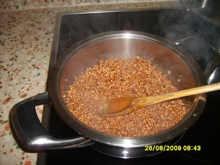 Гречневая каша с мясом: шаг 3