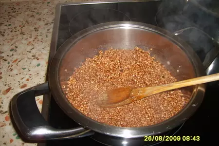 Гречневая каша с мясом: шаг 3