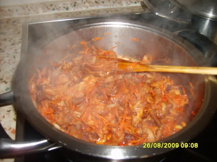 Гречневая каша с мясом: шаг 6