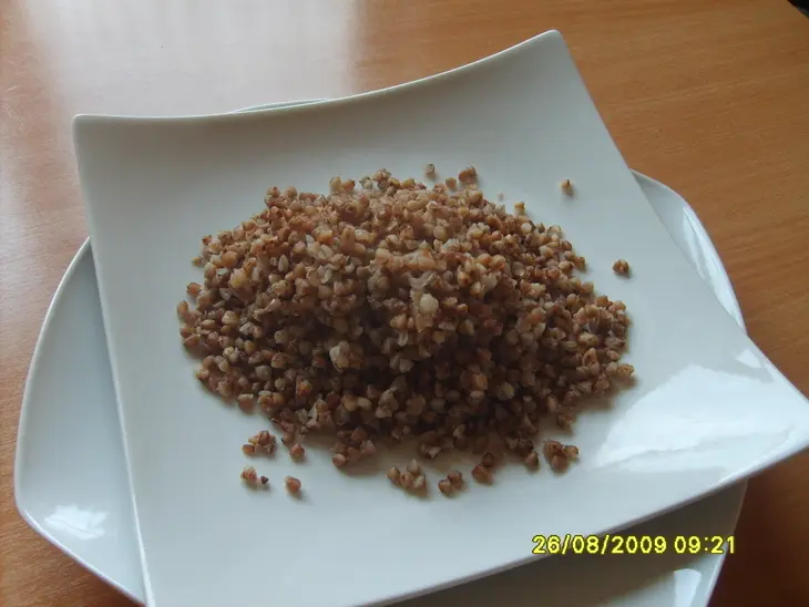 Гречневая каша с мясом: шаг 7