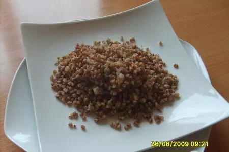 Гречневая каша с мясом: шаг 7