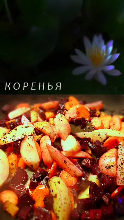 Летние радости 4 : борщ со шкварками и грибами.: шаг 3