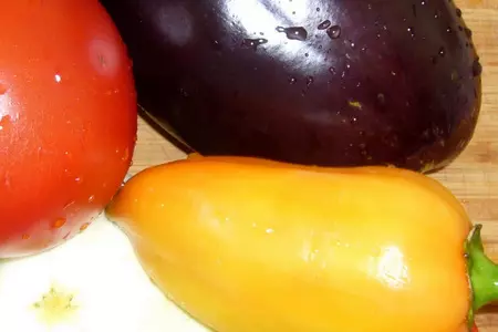 Фасоль с овощами.... восточные мотивы..: шаг 2