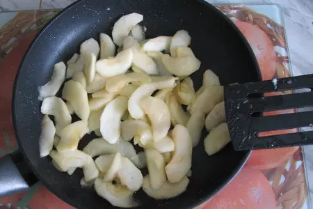 Германская оладья с яблоками: шаг 2