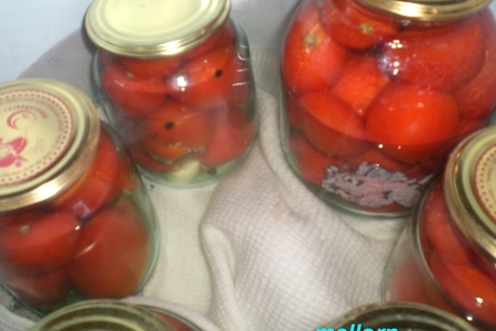 Маринованные помидоры: шаг 3