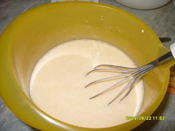 Вкусный яблочный пирог: шаг 7