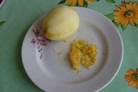 Творожные пирожки с апельсинами: шаг 2