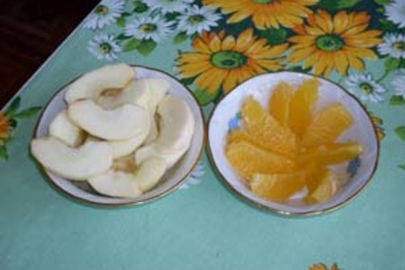 Творожные пирожки с апельсинами: шаг 3