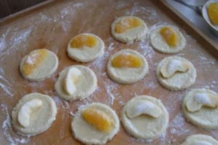 Творожные пирожки с апельсинами: шаг 5